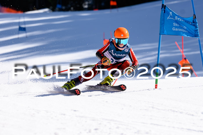 SC Garmisch Clubmeisterschaft Kinder 07.03.2025