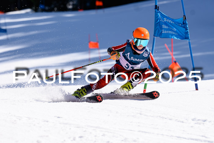 SC Garmisch Clubmeisterschaft Kinder 07.03.2025