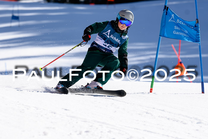 SC Garmisch Clubmeisterschaft Kinder 07.03.2025
