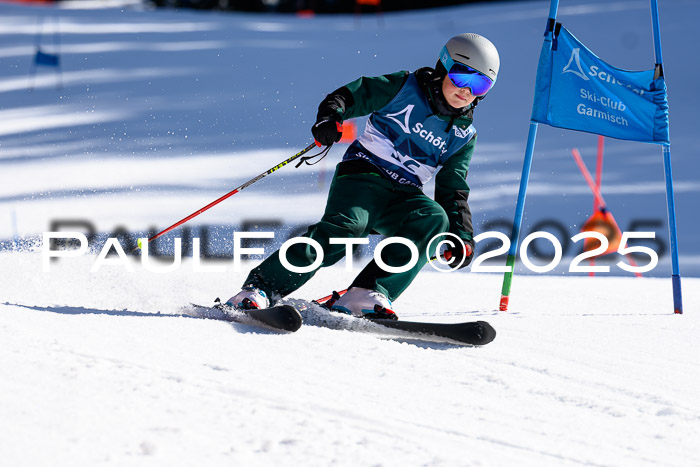 SC Garmisch Clubmeisterschaft Kinder 07.03.2025