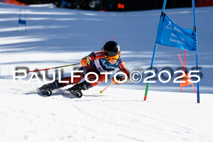 SC Garmisch Clubmeisterschaft Kinder 07.03.2025