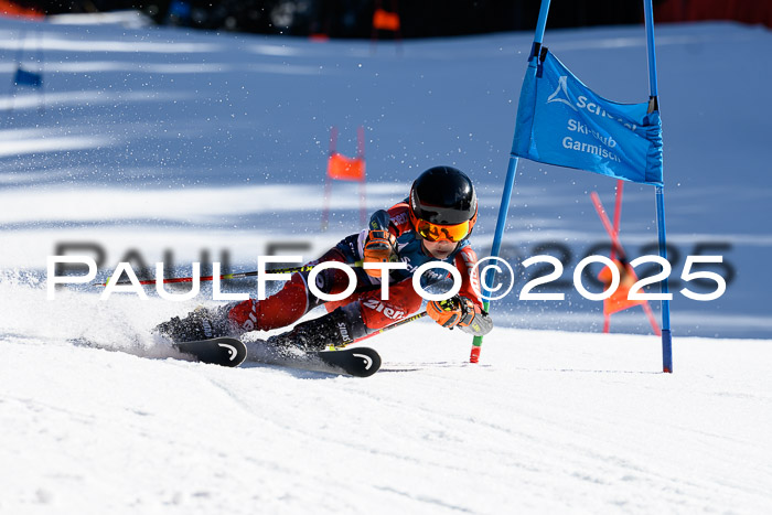 SC Garmisch Clubmeisterschaft Kinder 07.03.2025