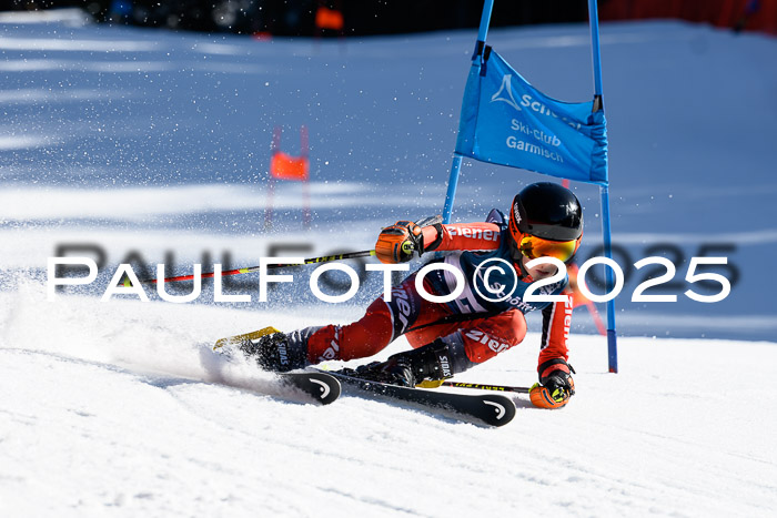 SC Garmisch Clubmeisterschaft Kinder 07.03.2025