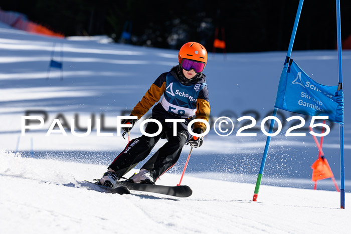 SC Garmisch Clubmeisterschaft Kinder 07.03.2025