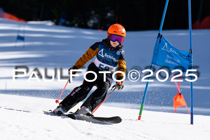 SC Garmisch Clubmeisterschaft Kinder 07.03.2025