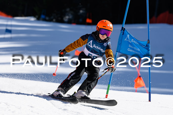 SC Garmisch Clubmeisterschaft Kinder 07.03.2025