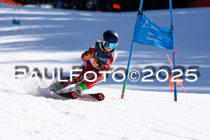 SC Garmisch Clubmeisterschaft Kinder 07.03.2025