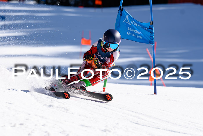 SC Garmisch Clubmeisterschaft Kinder 07.03.2025