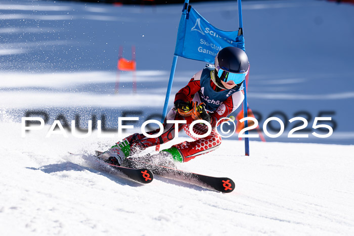 SC Garmisch Clubmeisterschaft Kinder 07.03.2025
