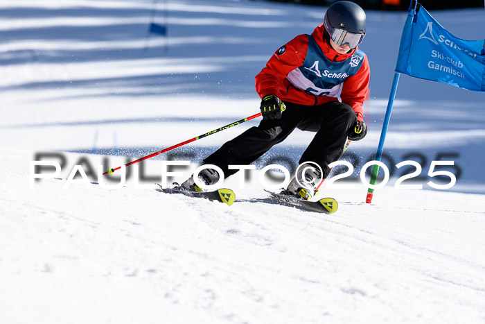 SC Garmisch Clubmeisterschaft Kinder 07.03.2025