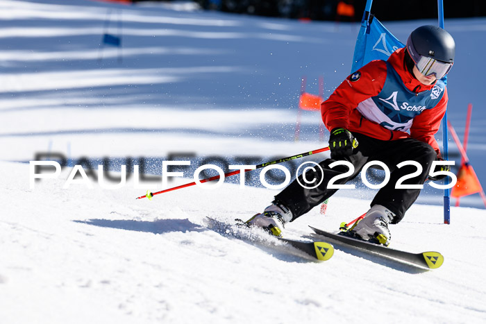 SC Garmisch Clubmeisterschaft Kinder 07.03.2025