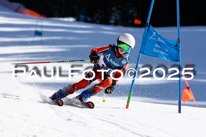 SC Garmisch Clubmeisterschaft Kinder 07.03.2025