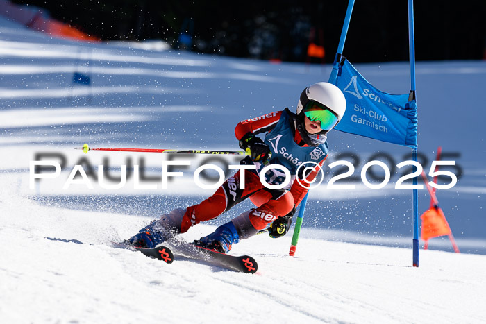 SC Garmisch Clubmeisterschaft Kinder 07.03.2025