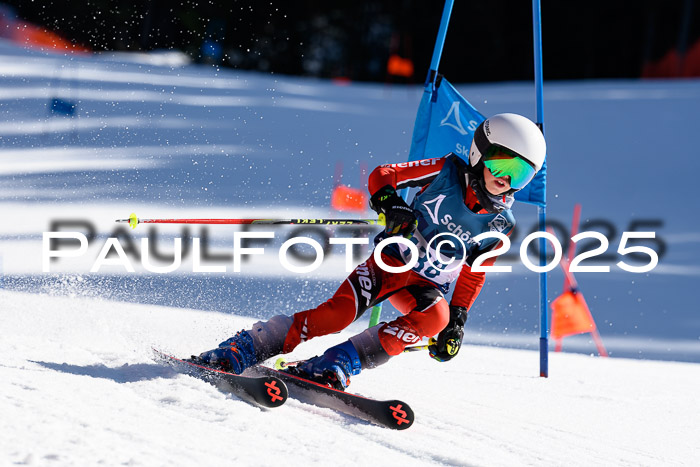SC Garmisch Clubmeisterschaft Kinder 07.03.2025