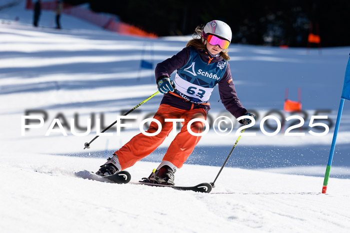 SC Garmisch Clubmeisterschaft Kinder 07.03.2025