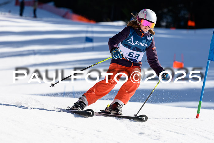SC Garmisch Clubmeisterschaft Kinder 07.03.2025