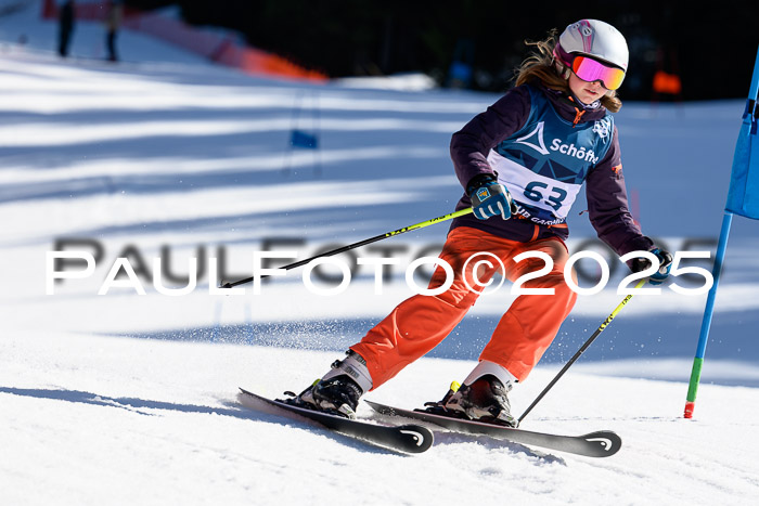 SC Garmisch Clubmeisterschaft Kinder 07.03.2025