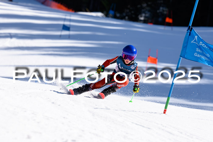 SC Garmisch Clubmeisterschaft Kinder 07.03.2025