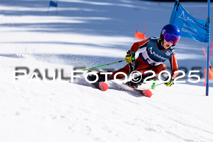 SC Garmisch Clubmeisterschaft Kinder 07.03.2025