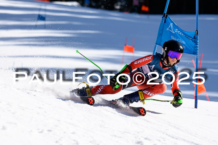 SC Garmisch Clubmeisterschaft Kinder 07.03.2025