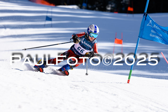 SC Garmisch Clubmeisterschaft Kinder 07.03.2025