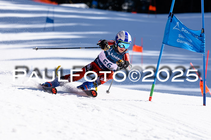 SC Garmisch Clubmeisterschaft Kinder 07.03.2025