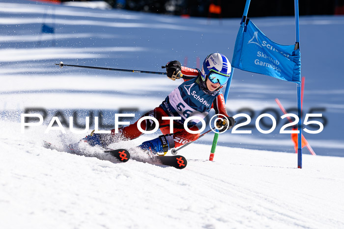 SC Garmisch Clubmeisterschaft Kinder 07.03.2025