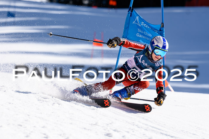 SC Garmisch Clubmeisterschaft Kinder 07.03.2025