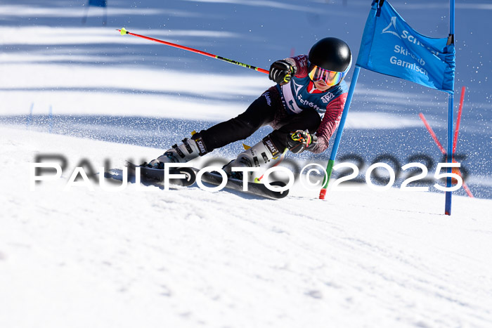 SC Garmisch Clubmeisterschaft Kinder 07.03.2025