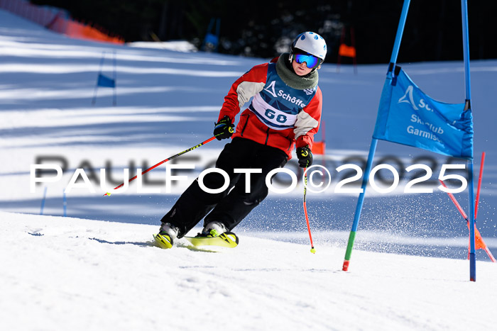 SC Garmisch Clubmeisterschaft Kinder 07.03.2025