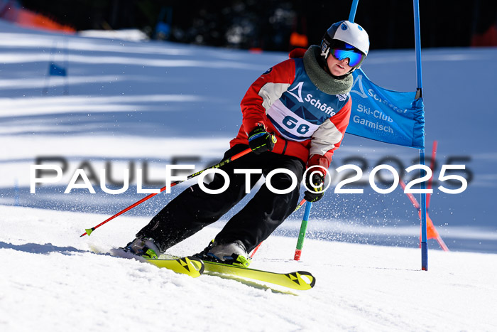 SC Garmisch Clubmeisterschaft Kinder 07.03.2025