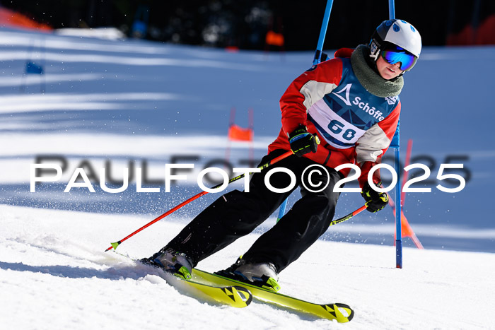 SC Garmisch Clubmeisterschaft Kinder 07.03.2025