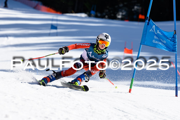 SC Garmisch Clubmeisterschaft Kinder 07.03.2025