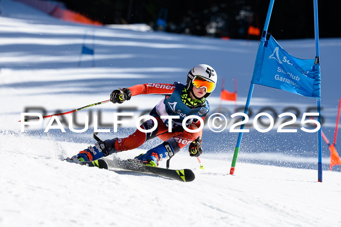 SC Garmisch Clubmeisterschaft Kinder 07.03.2025
