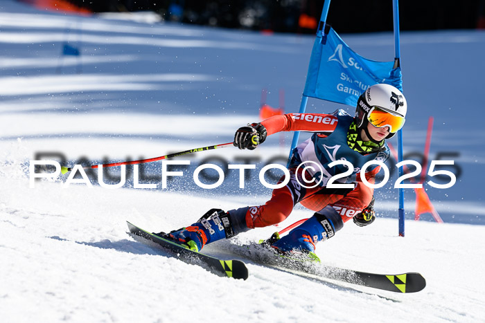 SC Garmisch Clubmeisterschaft Kinder 07.03.2025