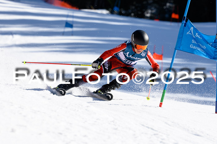 SC Garmisch Clubmeisterschaft Kinder 07.03.2025