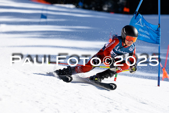 SC Garmisch Clubmeisterschaft Kinder 07.03.2025
