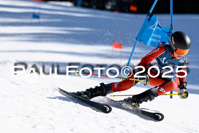 SC Garmisch Clubmeisterschaft Kinder 07.03.2025