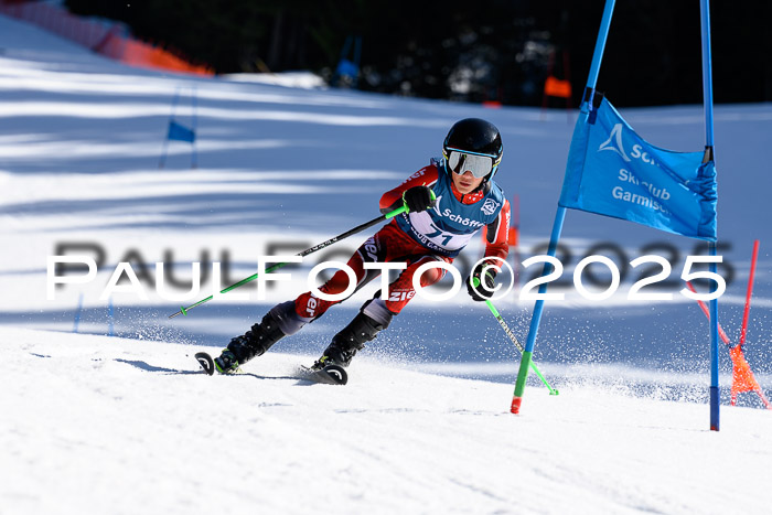SC Garmisch Clubmeisterschaft Kinder 07.03.2025