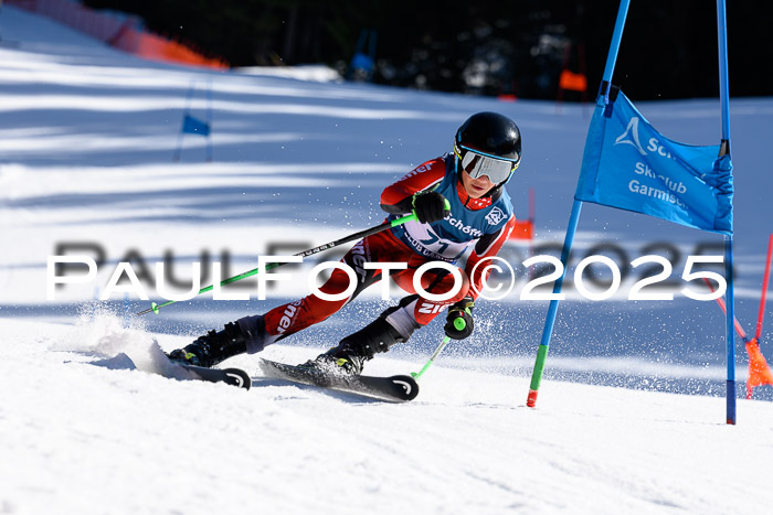 SC Garmisch Clubmeisterschaft Kinder 07.03.2025
