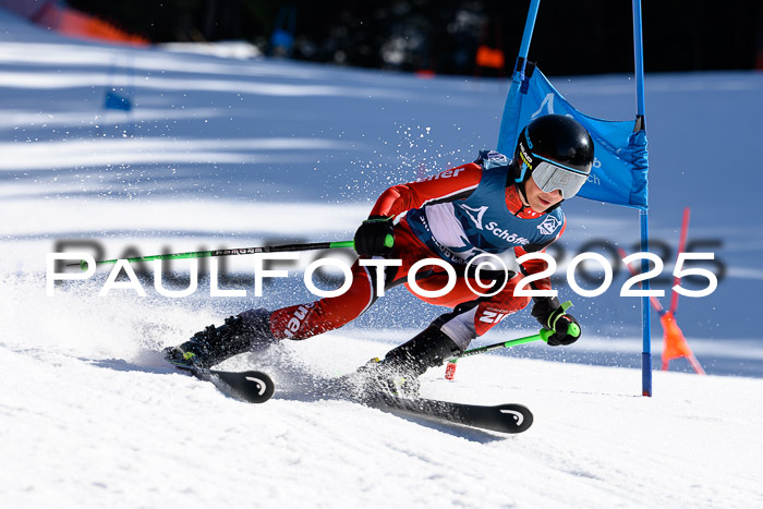 SC Garmisch Clubmeisterschaft Kinder 07.03.2025