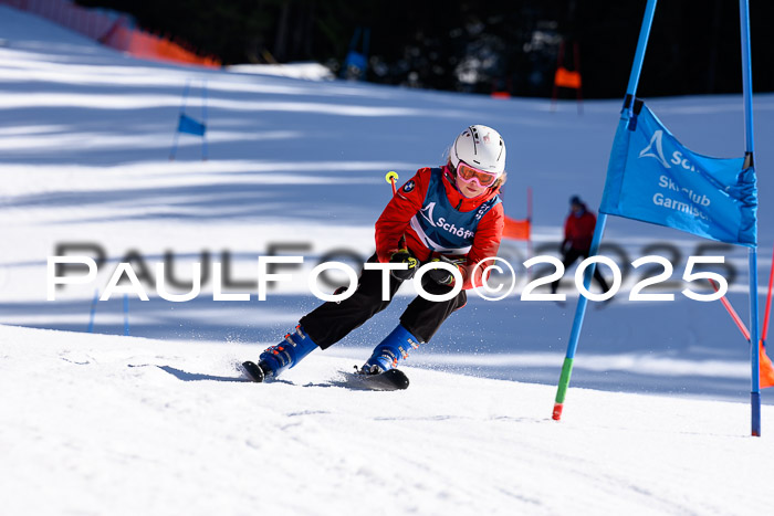 SC Garmisch Clubmeisterschaft Kinder 07.03.2025