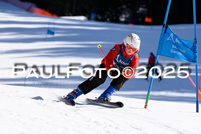 SC Garmisch Clubmeisterschaft Kinder 07.03.2025