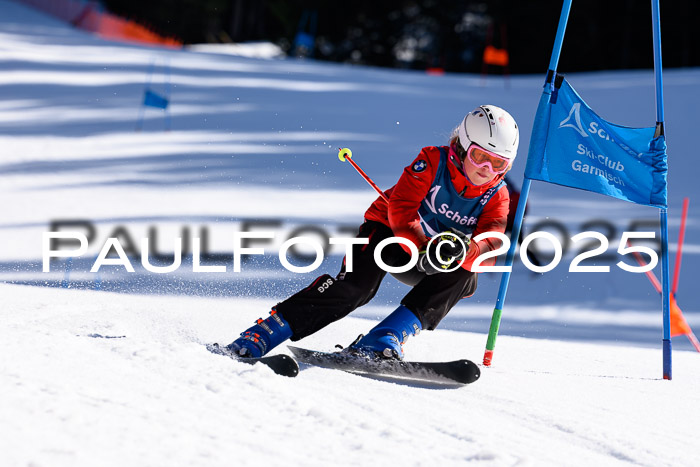 SC Garmisch Clubmeisterschaft Kinder 07.03.2025