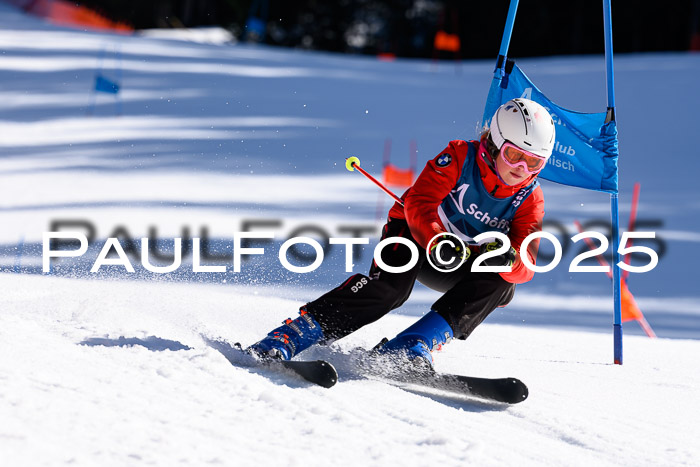 SC Garmisch Clubmeisterschaft Kinder 07.03.2025
