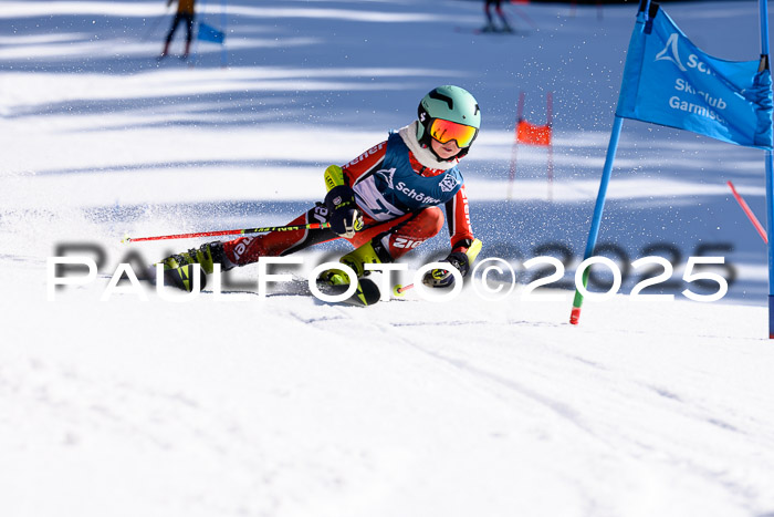 SC Garmisch Clubmeisterschaft Kinder 07.03.2025