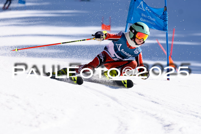SC Garmisch Clubmeisterschaft Kinder 07.03.2025