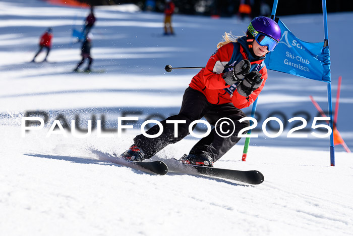 SC Garmisch Clubmeisterschaft Kinder 07.03.2025