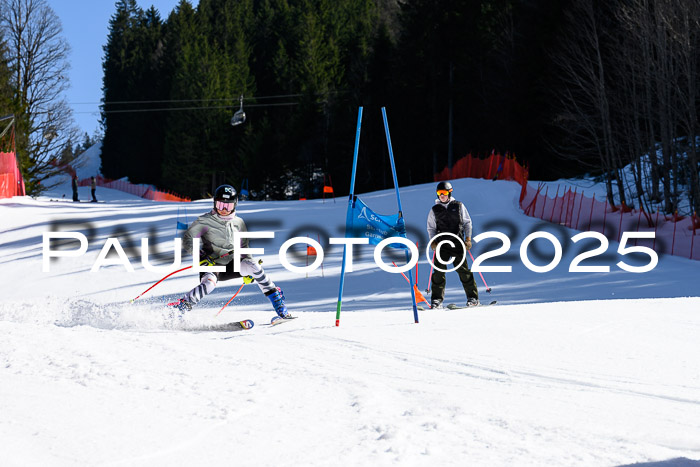 SC Garmisch Clubmeisterschaft Kinder 07.03.2025