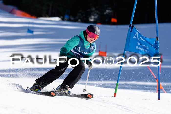 SC Garmisch Clubmeisterschaft Kinder 07.03.2025
